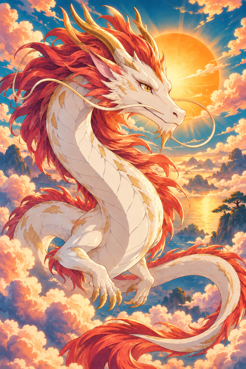 太陽の龍